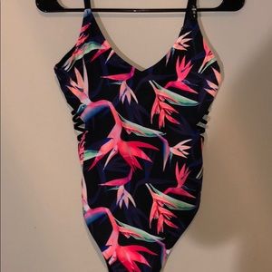 BRAND NEW VS Pink one piece swimsuit